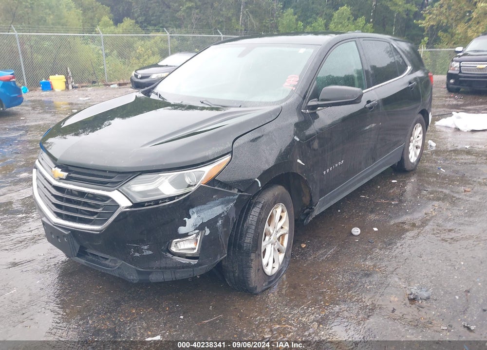 2018 CHEVROLET EQUINOX LT VIN: 2GNAXSEV0J6326879
