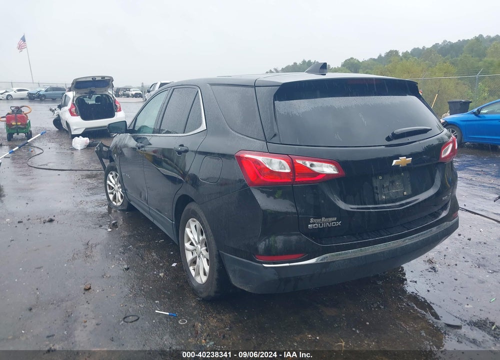 2018 CHEVROLET EQUINOX LT VIN: 2GNAXSEV0J6326879
