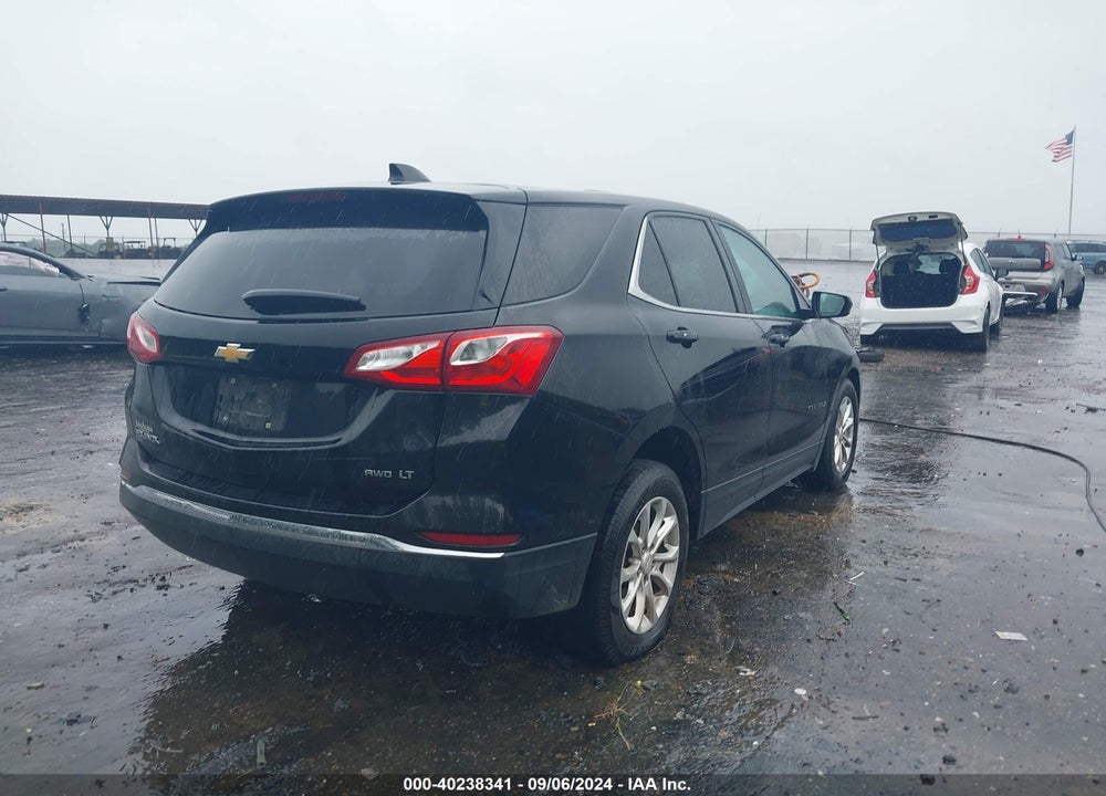 2018 CHEVROLET EQUINOX LT VIN: 2GNAXSEV0J6326879