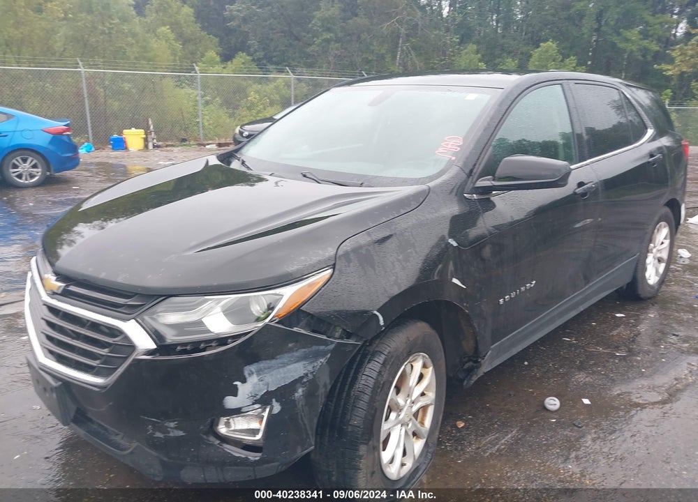 2018 CHEVROLET EQUINOX LT VIN: 2GNAXSEV0J6326879