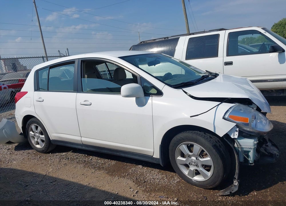 2009 NISSAN VERSA 1.8SL VIN: 3N1BC13E09L408577