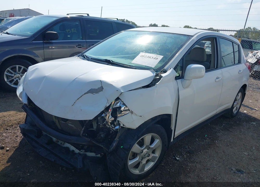2009 NISSAN VERSA 1.8SL VIN: 3N1BC13E09L408577