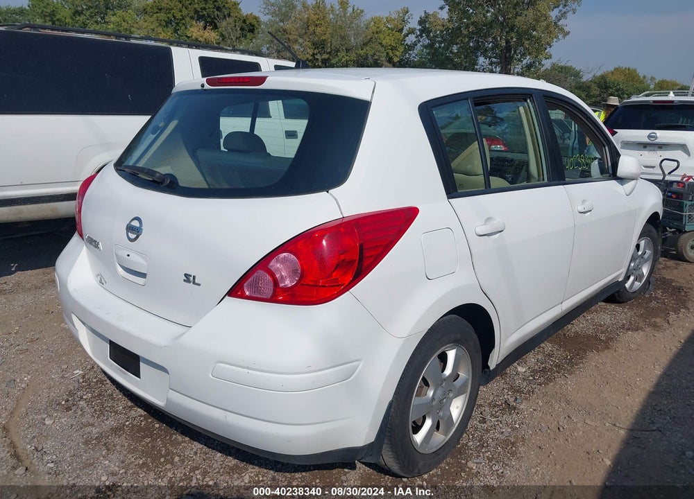 2009 NISSAN VERSA 1.8SL VIN: 3N1BC13E09L408577