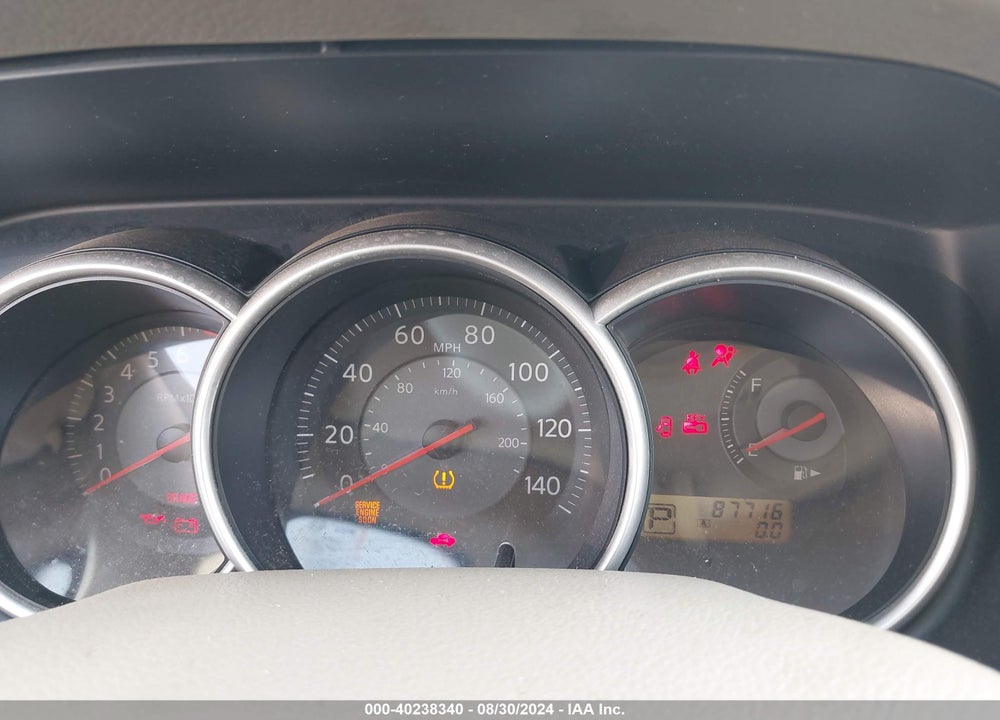 2009 NISSAN VERSA 1.8SL VIN: 3N1BC13E09L408577