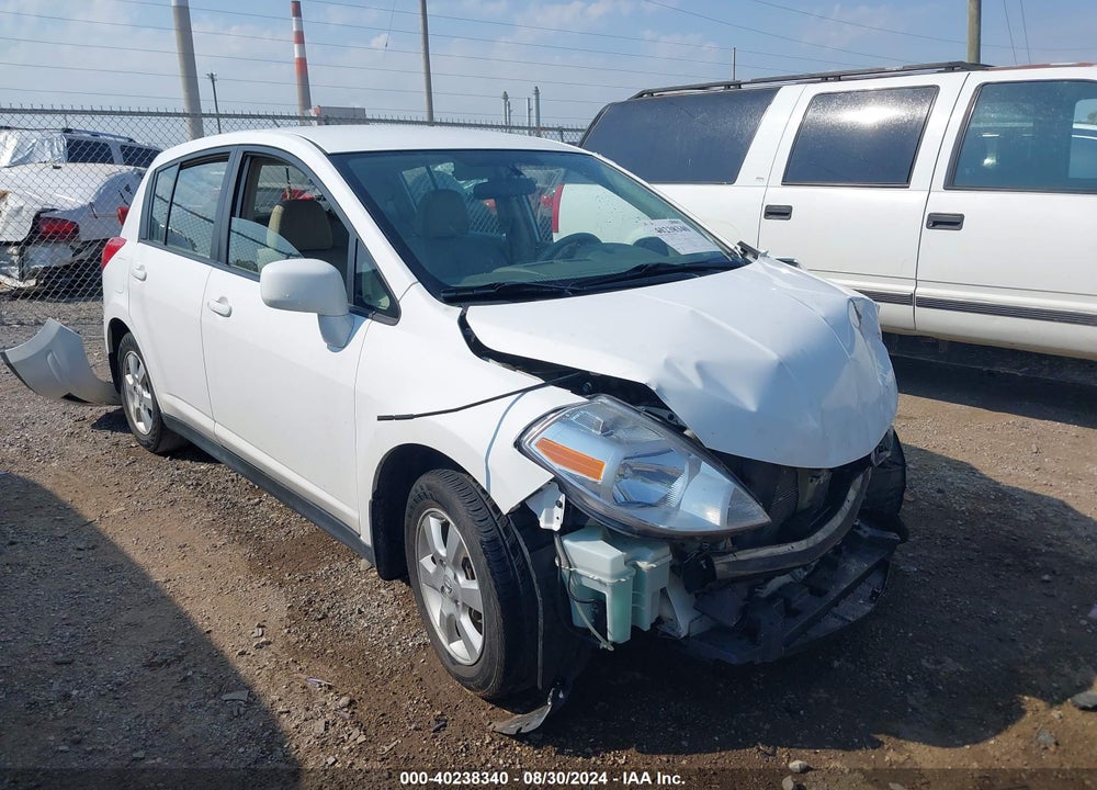 2009 NISSAN VERSA 1.8SL VIN: 3N1BC13E09L408577