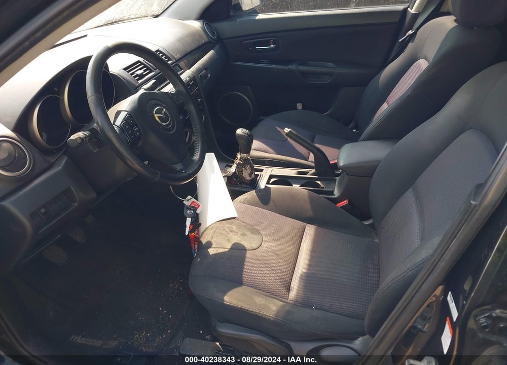 2008 MAZDA 3 S SPORT VIN: JM1BK323981184534