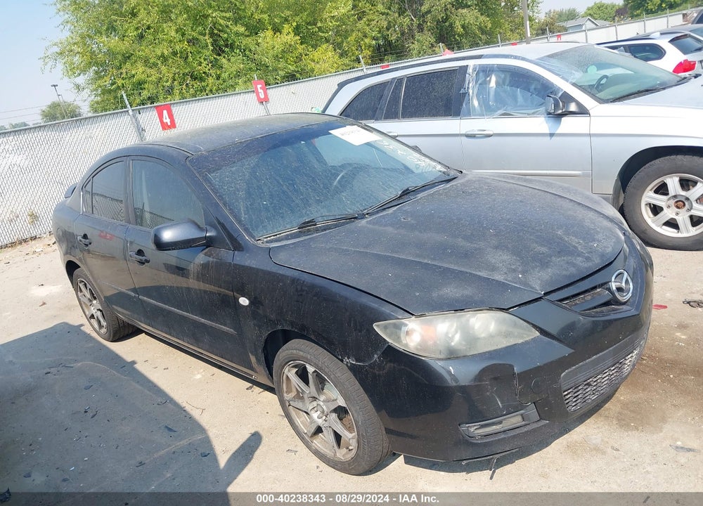 2008 MAZDA 3 S SPORT VIN: JM1BK323981184534
