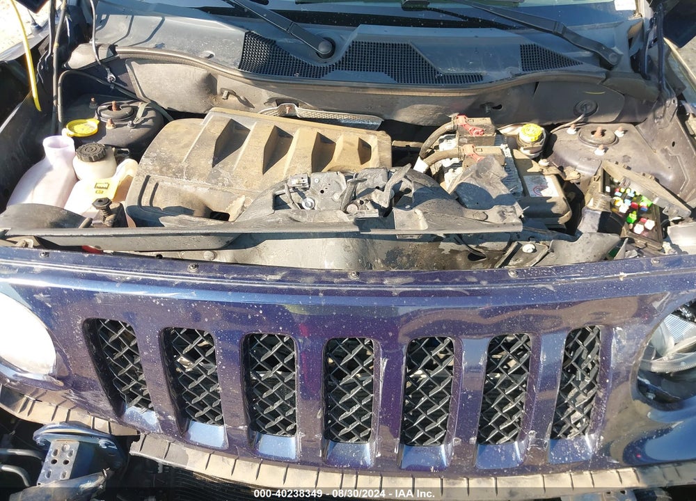 2014 JEEP PATRIOT LATITUDE VIN: 1C4NJRFB3ED858918