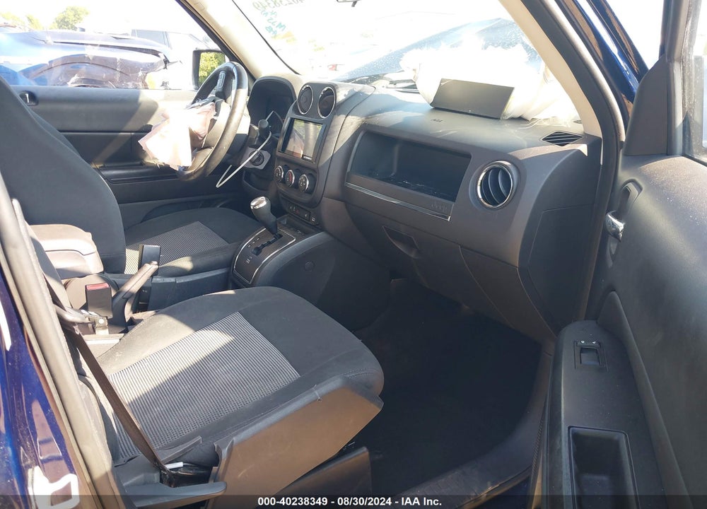 2014 JEEP PATRIOT LATITUDE VIN: 1C4NJRFB3ED858918