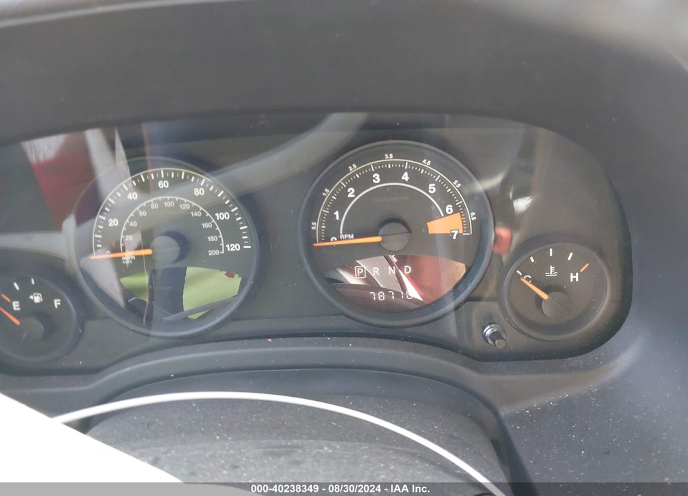2014 JEEP PATRIOT LATITUDE VIN: 1C4NJRFB3ED858918