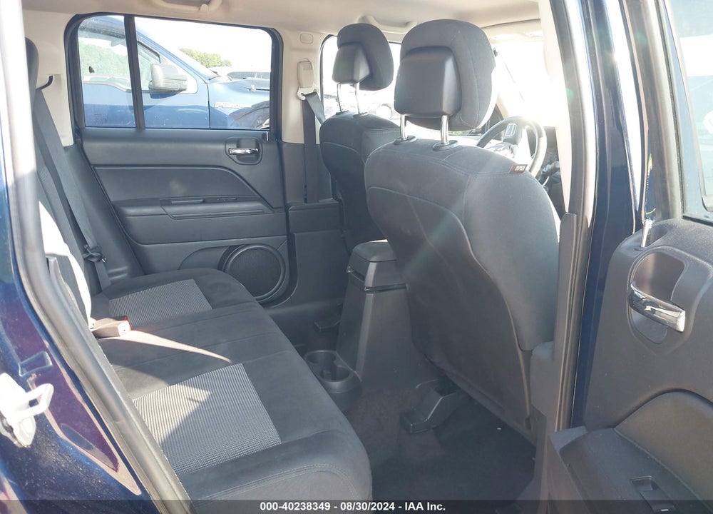 2014 JEEP PATRIOT LATITUDE VIN: 1C4NJRFB3ED858918