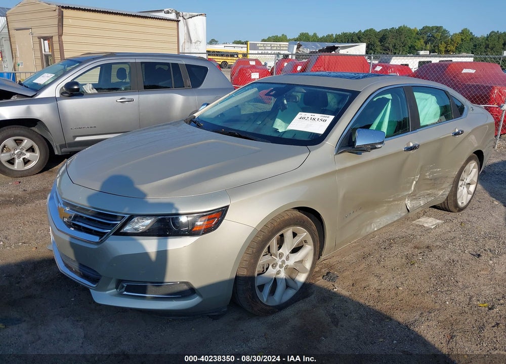 2015 CHEVROLET IMPALA 2LT VIN: 2G1125S38F9140047