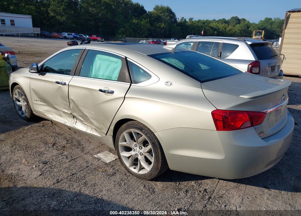 2015 CHEVROLET IMPALA 2LT VIN: 2G1125S38F9140047