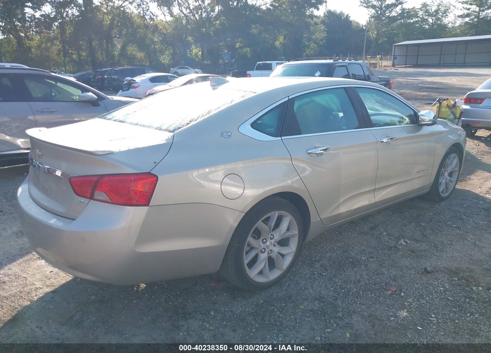 2015 CHEVROLET IMPALA 2LT VIN: 2G1125S38F9140047
