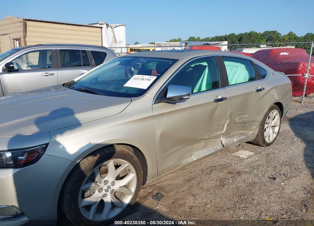 2015 CHEVROLET IMPALA 2LT VIN: 2G1125S38F9140047