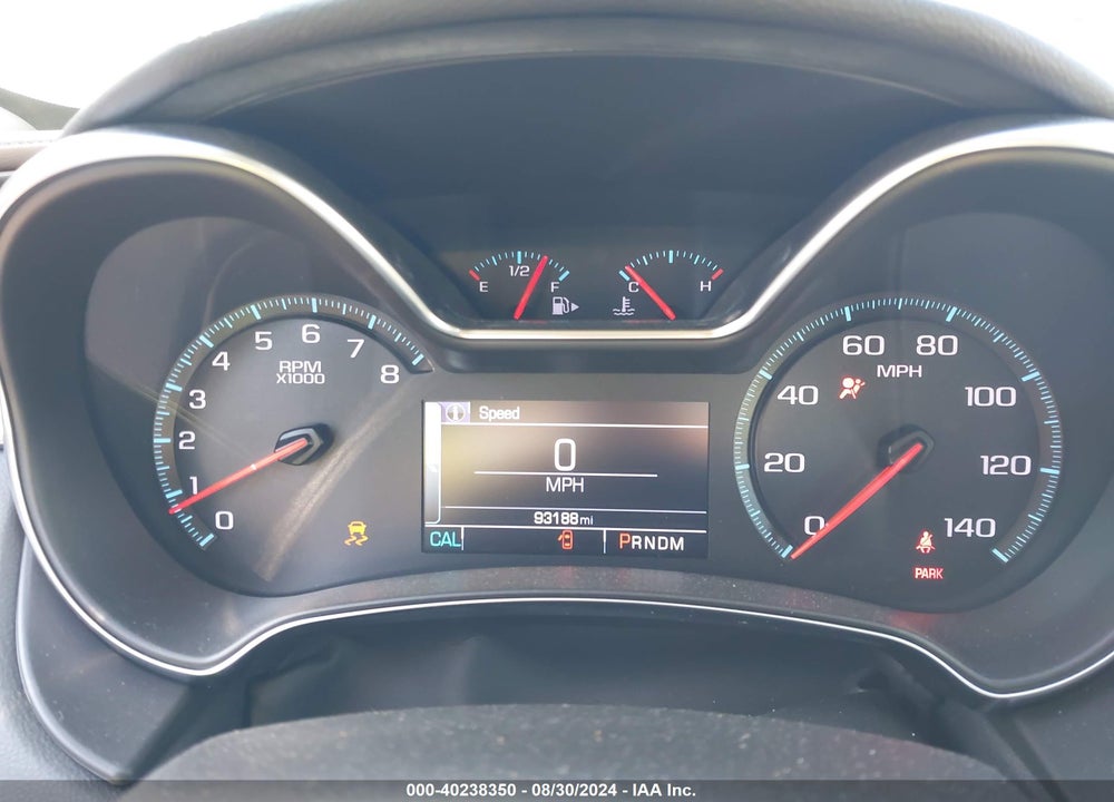 2015 CHEVROLET IMPALA 2LT VIN: 2G1125S38F9140047