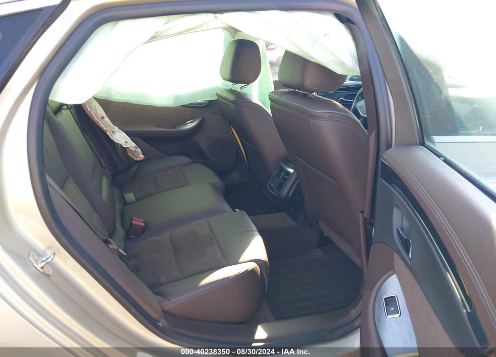 2015 CHEVROLET IMPALA 2LT VIN: 2G1125S38F9140047
