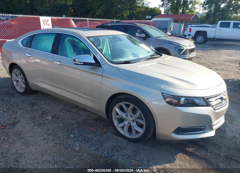 2015 CHEVROLET IMPALA 2LT VIN: 2G1125S38F9140047