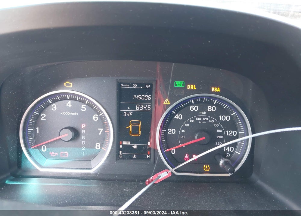 2008 HONDA CR-V VIN: JHLRE48578C040735
