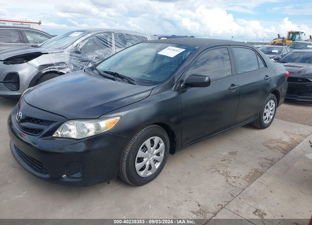 2011 TOYOTA COROLLA LE VIN: 2T1BU4EE9BC596839