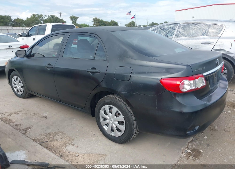 2011 TOYOTA COROLLA LE VIN: 2T1BU4EE9BC596839