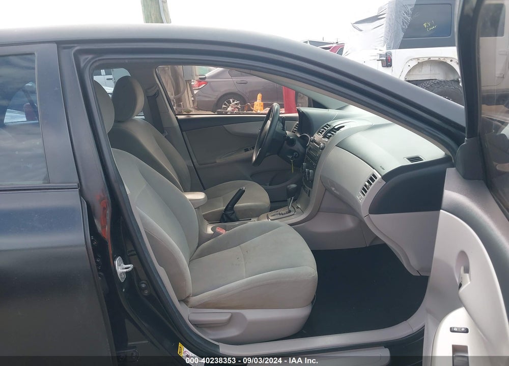 2011 TOYOTA COROLLA LE VIN: 2T1BU4EE9BC596839