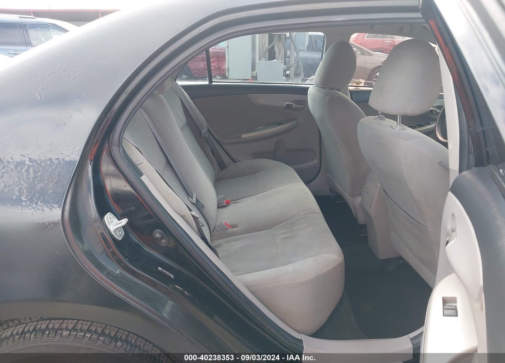 2011 TOYOTA COROLLA LE VIN: 2T1BU4EE9BC596839