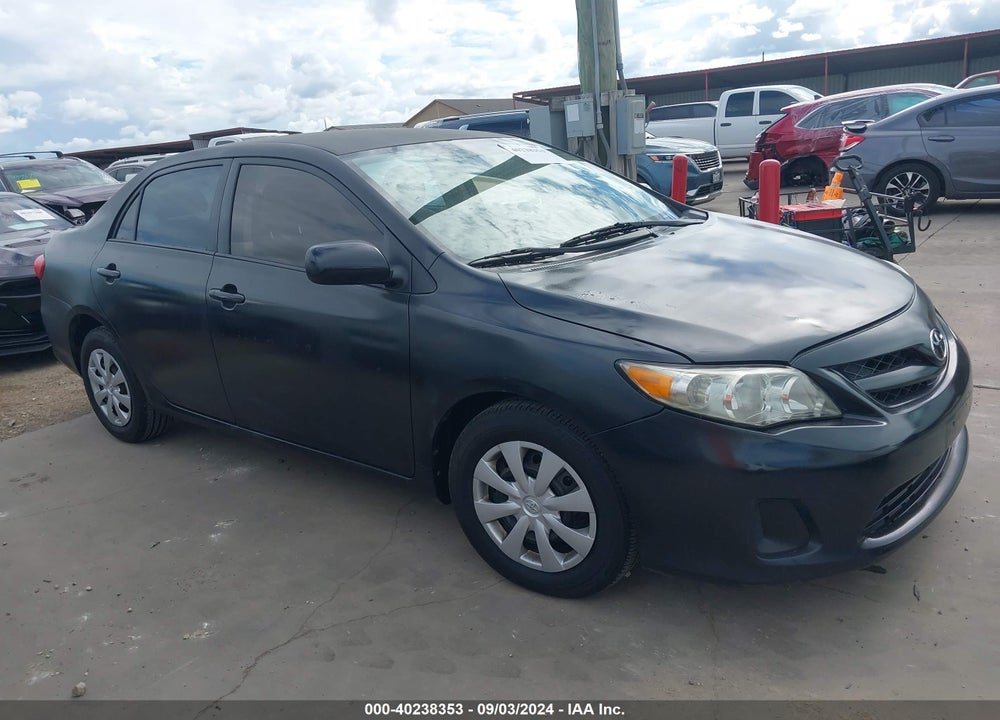 2011 TOYOTA COROLLA LE VIN: 2T1BU4EE9BC596839