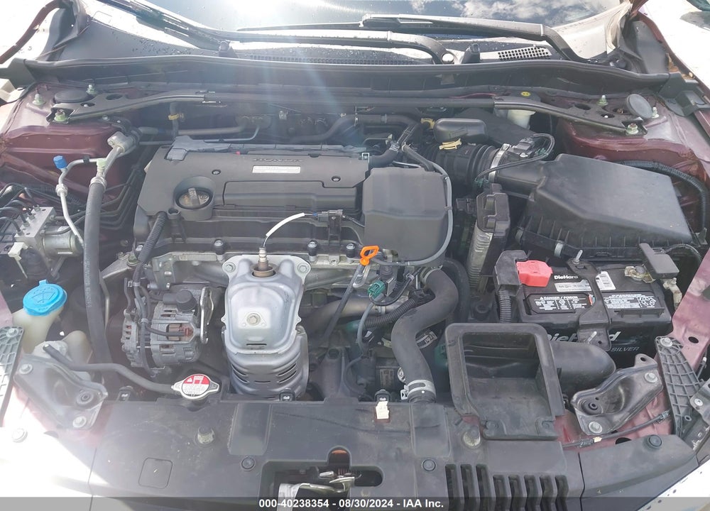 2017 HONDA ACCORD SPORT VIN: 1HGCR2F54HA015383