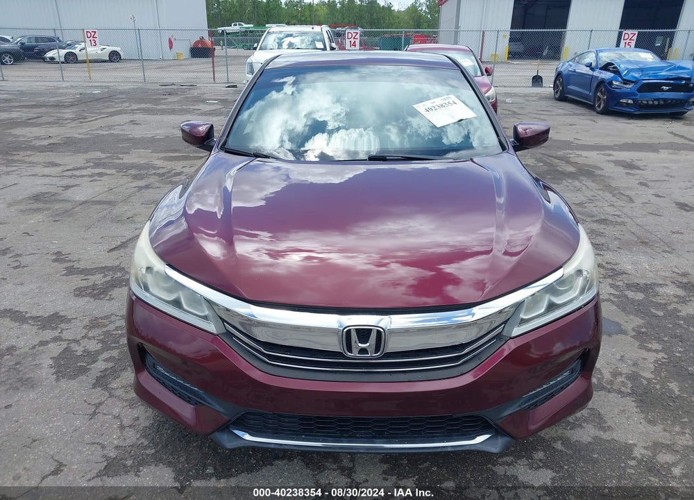 2017 HONDA ACCORD SPORT VIN: 1HGCR2F54HA015383