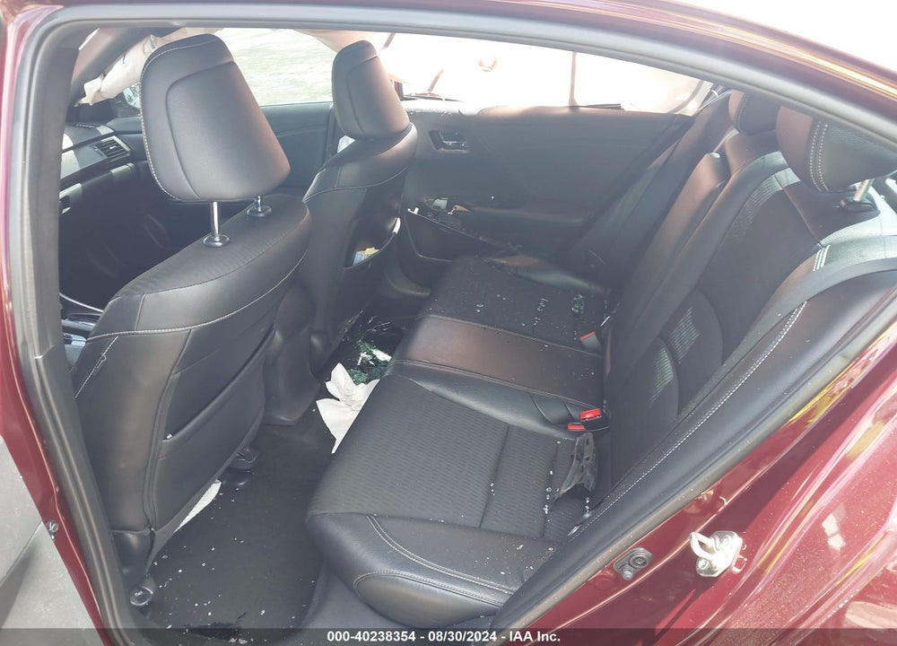 2017 HONDA ACCORD SPORT VIN: 1HGCR2F54HA015383