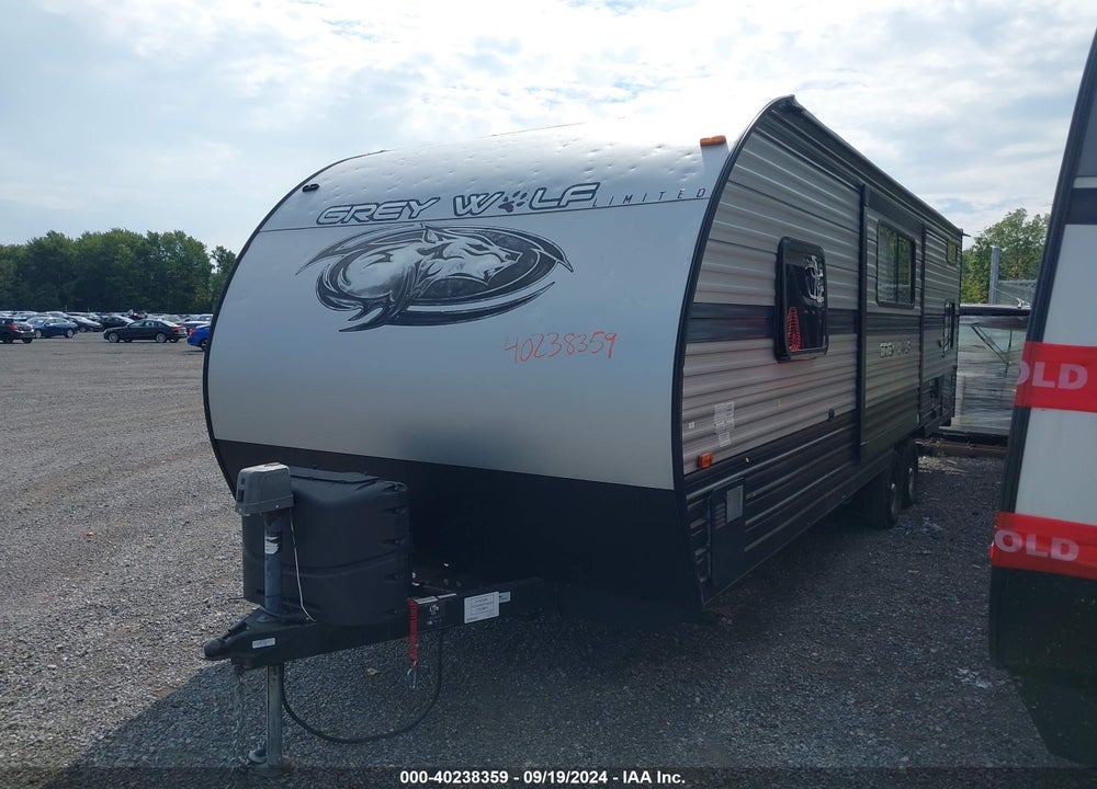 2020 FOREST RIVER OTHER VIN: 4X4TCKY25LK062034