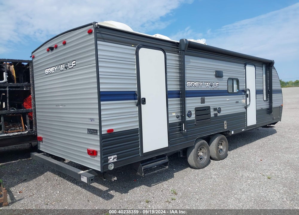 2020 FOREST RIVER OTHER VIN: 4X4TCKY25LK062034