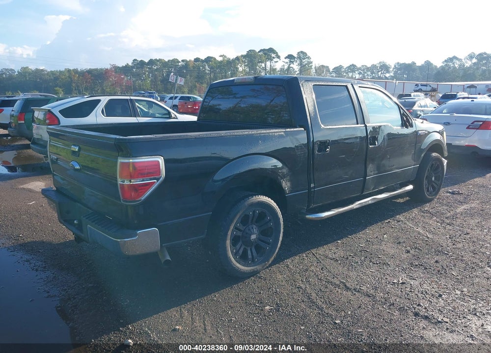2010 FORD F-150 XLT VIN: 1FTEW1C83AKA16808