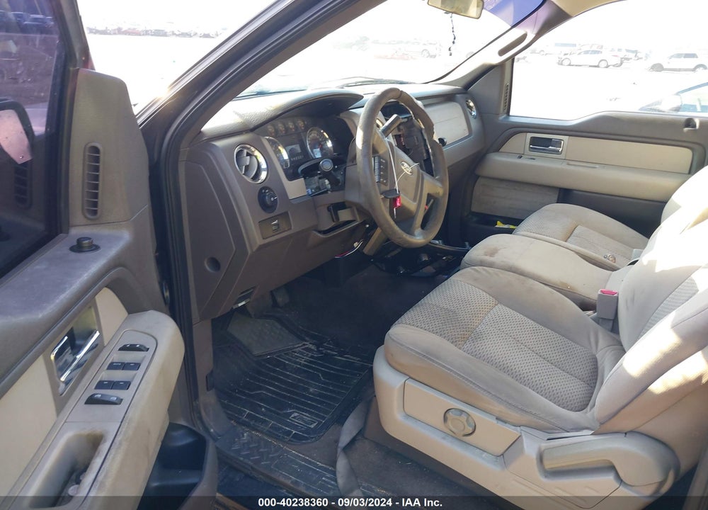 2010 FORD F-150 XLT VIN: 1FTEW1C83AKA16808