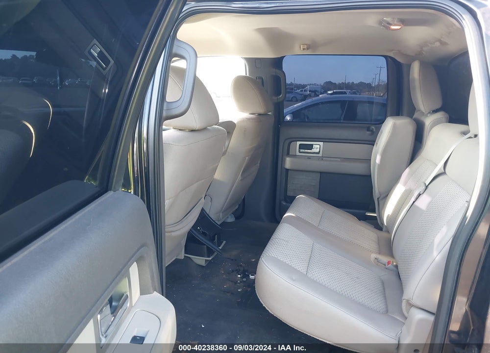 2010 FORD F-150 XLT VIN: 1FTEW1C83AKA16808