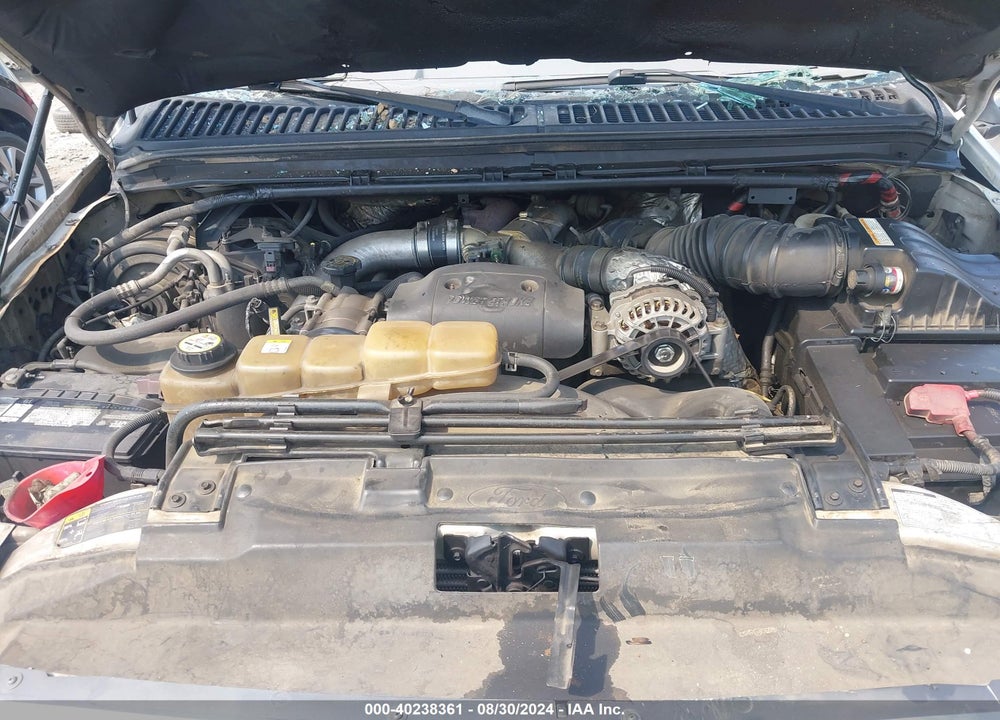 2003 FORD F-250 LARIAT/XL/XLT VIN: 1FTNW20F13EA69419