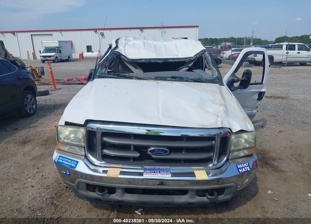 2003 FORD F-250 LARIAT/XL/XLT VIN: 1FTNW20F13EA69419
