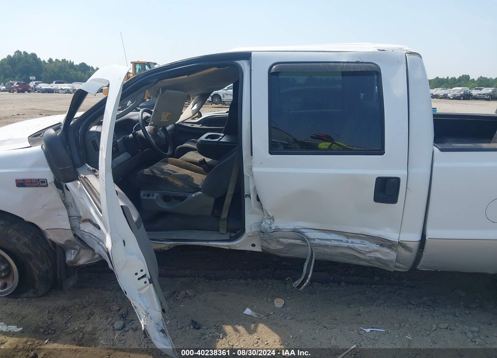 2003 FORD F-250 LARIAT/XL/XLT VIN: 1FTNW20F13EA69419