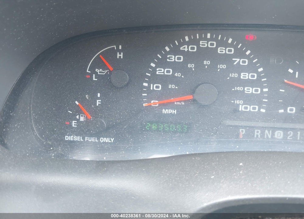 2003 FORD F-250 LARIAT/XL/XLT VIN: 1FTNW20F13EA69419