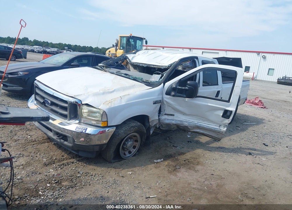 2003 FORD F-250 LARIAT/XL/XLT VIN: 1FTNW20F13EA69419
