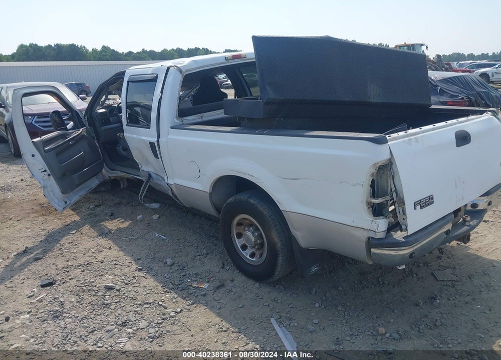 2003 FORD F-250 LARIAT/XL/XLT VIN: 1FTNW20F13EA69419