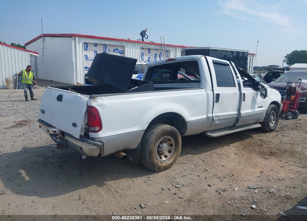 2003 FORD F-250 LARIAT/XL/XLT VIN: 1FTNW20F13EA69419