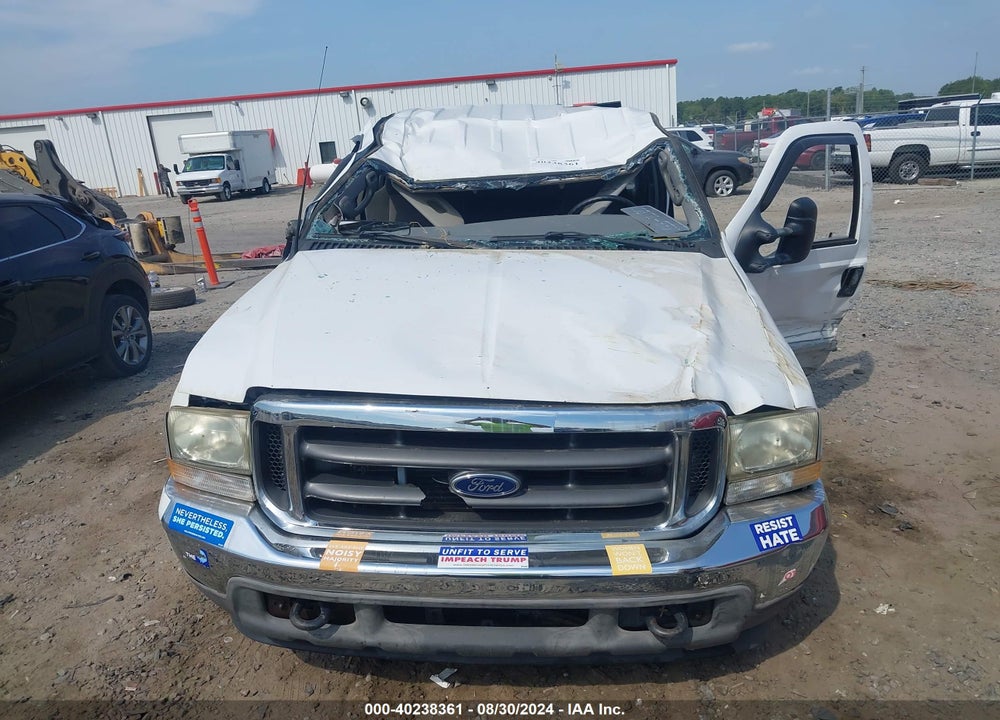 2003 FORD F-250 LARIAT/XL/XLT VIN: 1FTNW20F13EA69419
