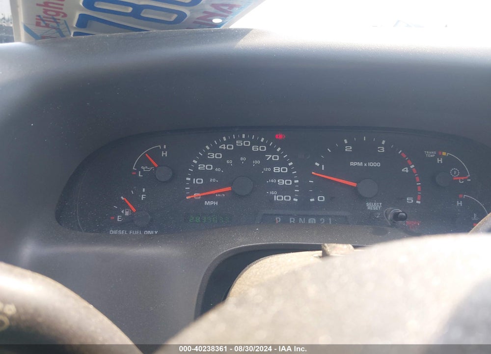 2003 FORD F-250 LARIAT/XL/XLT VIN: 1FTNW20F13EA69419