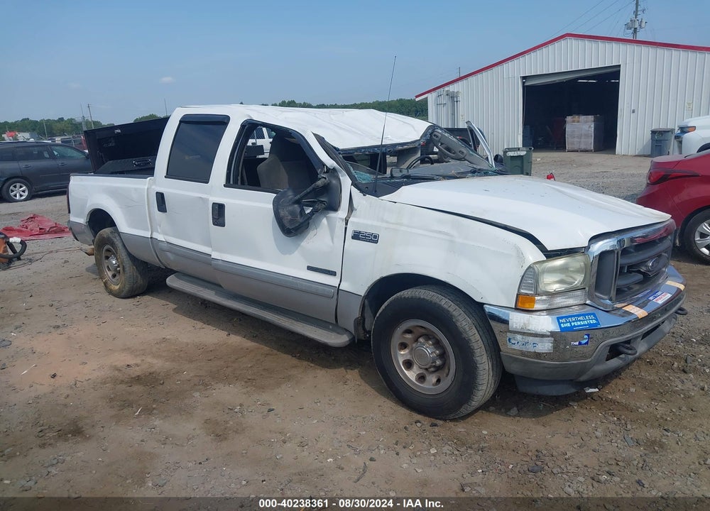 2003 FORD F-250 LARIAT/XL/XLT VIN: 1FTNW20F13EA69419