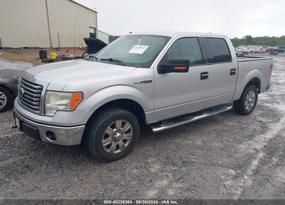 2010 FORD F-150 VIN: 1FTEW1C8XAFC09689