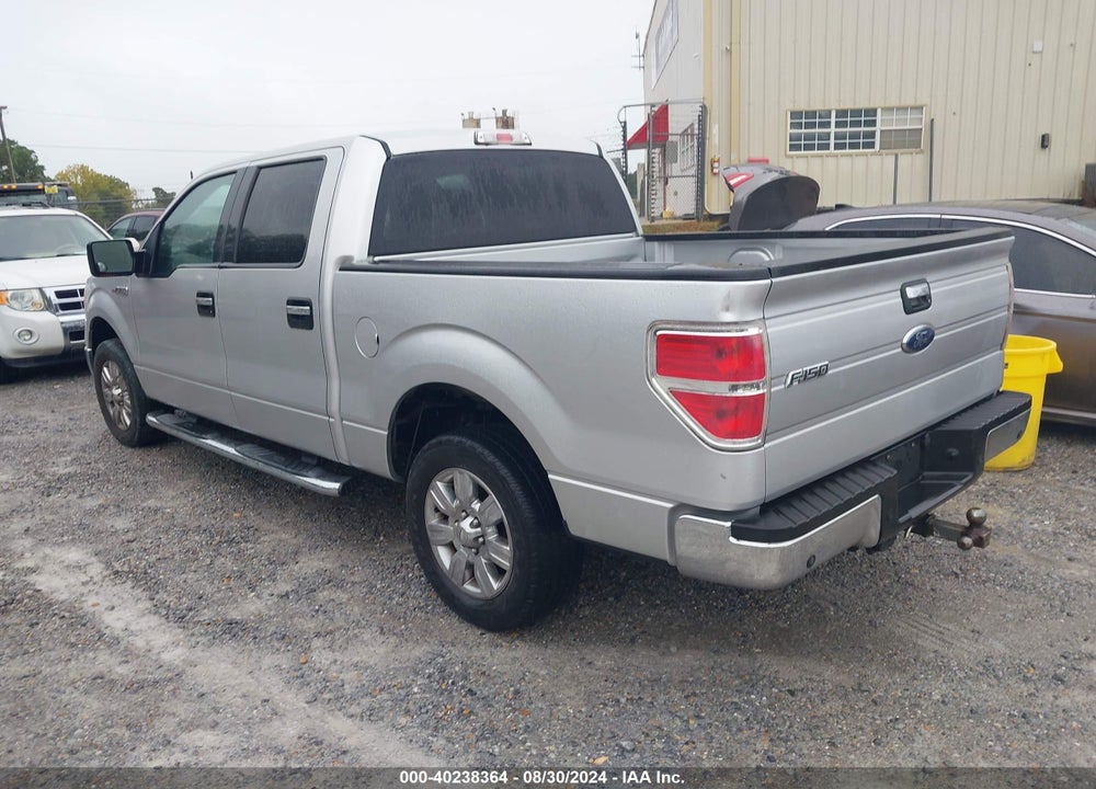 2010 FORD F-150 VIN: 1FTEW1C8XAFC09689