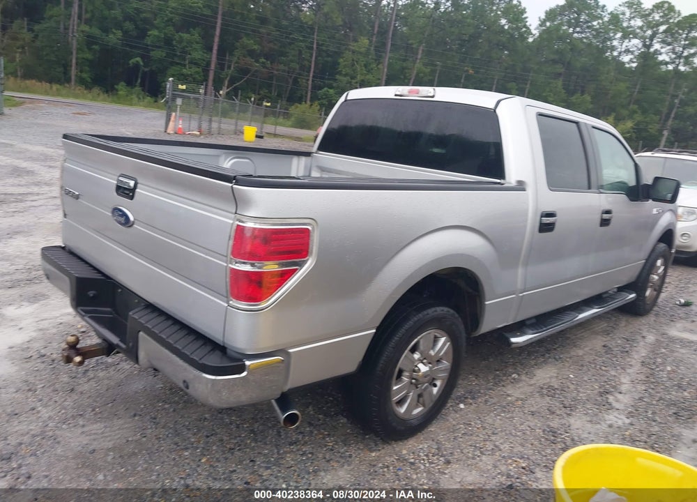 2010 FORD F-150 VIN: 1FTEW1C8XAFC09689
