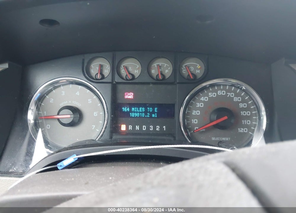 2010 FORD F-150 VIN: 1FTEW1C8XAFC09689